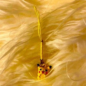 Pikachu Bell Charm